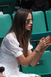 Ester Satorova at Roland Garros in Paris 05/30/2018