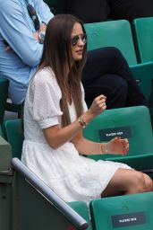 Ester Satorova at Roland Garros in Paris 05/30/2018