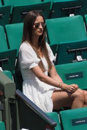 Ester Satorova at Roland Garros in Paris 05/30/2018 • CelebMafia