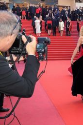Eva Herzigova - "Ash Is The Purest White" Red Carpet at Cannes Film Festival 05/11/2018