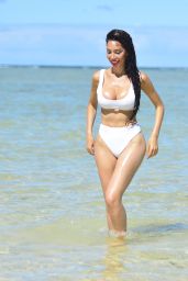 Farrah Abraham in Bikini on the Beach in Fiji 05/05/2018