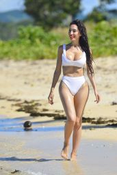 Farrah Abraham in Bikini on the Beach in Fiji 05/05/2018