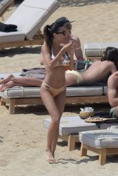 Federica Nargi Hot in Bikini on the Greek Island of Skorpios 05/27/2018
