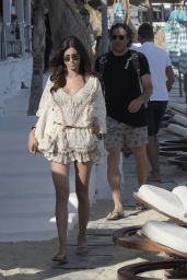 Federica Nargi Hot in Bikini on the Greek Island of Skorpios 05/27/2018