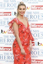 Ferne McCann - NHS Heroes Awards 2018 in London