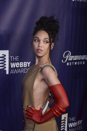 FKA Twigs - Webby Awards in NYC 05/18/2018