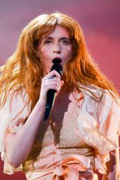 Florence Welch - Florence and the Machine Perform at BBC The Biggest Weekend Festival in Swansea 05/27/2018