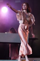 Florence Welch - Florence and the Machine Perform at BBC The Biggest Weekend Festival in Swansea 05/27/2018
