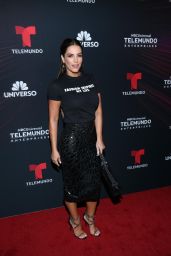 Gaby Espino – 2018 Telemundo Upfront in New York