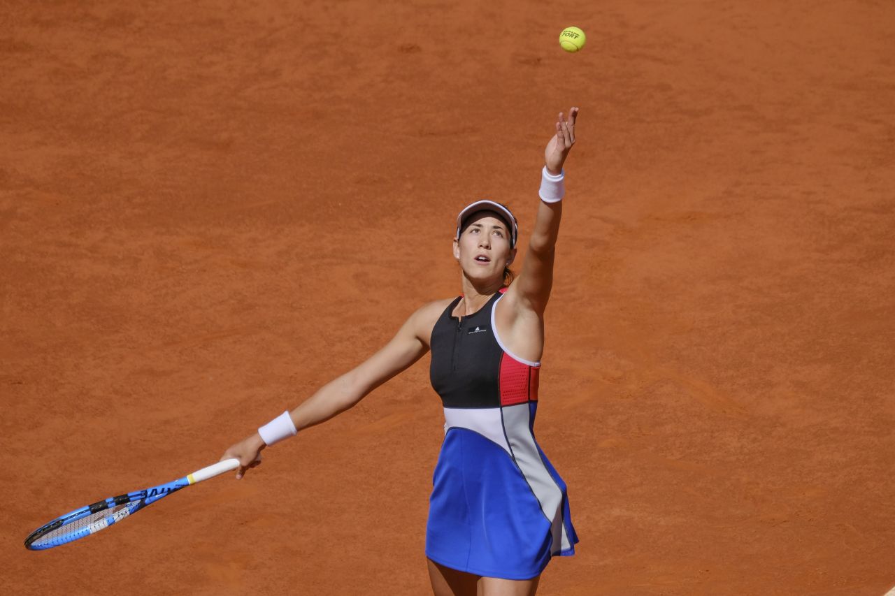 Garbine Muguruza – Mutua Madrid Open in Madrid 05/06/2018 • CelebMafia