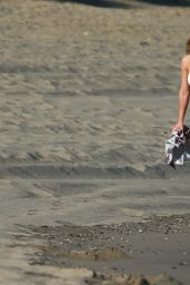 Gemma Atkinson in Bikini on a Beach in Marbella 05/26/2018