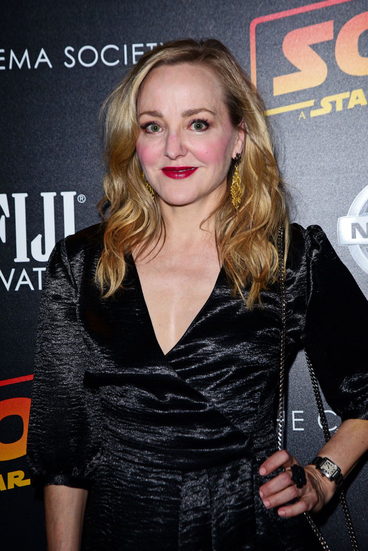 Geneva Carr - "Solo: A Star Wars Story" Premiere in New York.