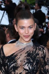 Georgia Fowler – “Solo: A Star Wars Story” Red Carpet in Cannes