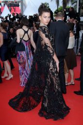 Georgia Fowler – “Solo: A Star Wars Story” Red Carpet in Cannes