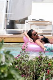 Georgia May Foote in Bikini on a holiday to Mykonos 05/07/2018
