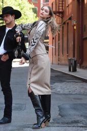 Gigi Hadid - Photoshoot in New York City 05/30/2018