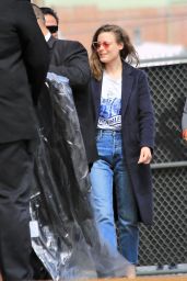 Gillian Jacobs at Jimmy Kimmel Live TV Show in Los Angeles 05/18/2018