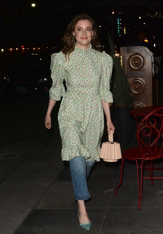 Gillian Jacobs Night Out - Los Angeles 05/15/2018