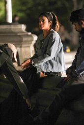 Gina Rodriguez - Filming Scenes for the Netflix "Someone Great" Set in NYC 05/11/2018