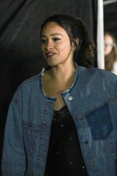 Gina Rodriguez - Filming Scenes for the Netflix "Someone Great" Set in NYC 05/11/2018