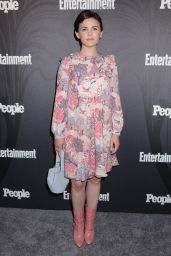 Ginnifer Goodwin – 2018 EW and People Upfronts Party in New York