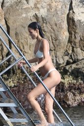 Gisela Oliveira in Bikini at Eden Roc Hotel in Antibes 05/19/2018
