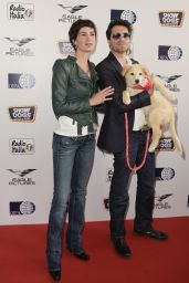 Gloria Bellicchi – “Show Dogs” Premiere in Rome