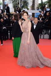 Guli Nazha – “Sink or Swim” Red Carpet in Cannes