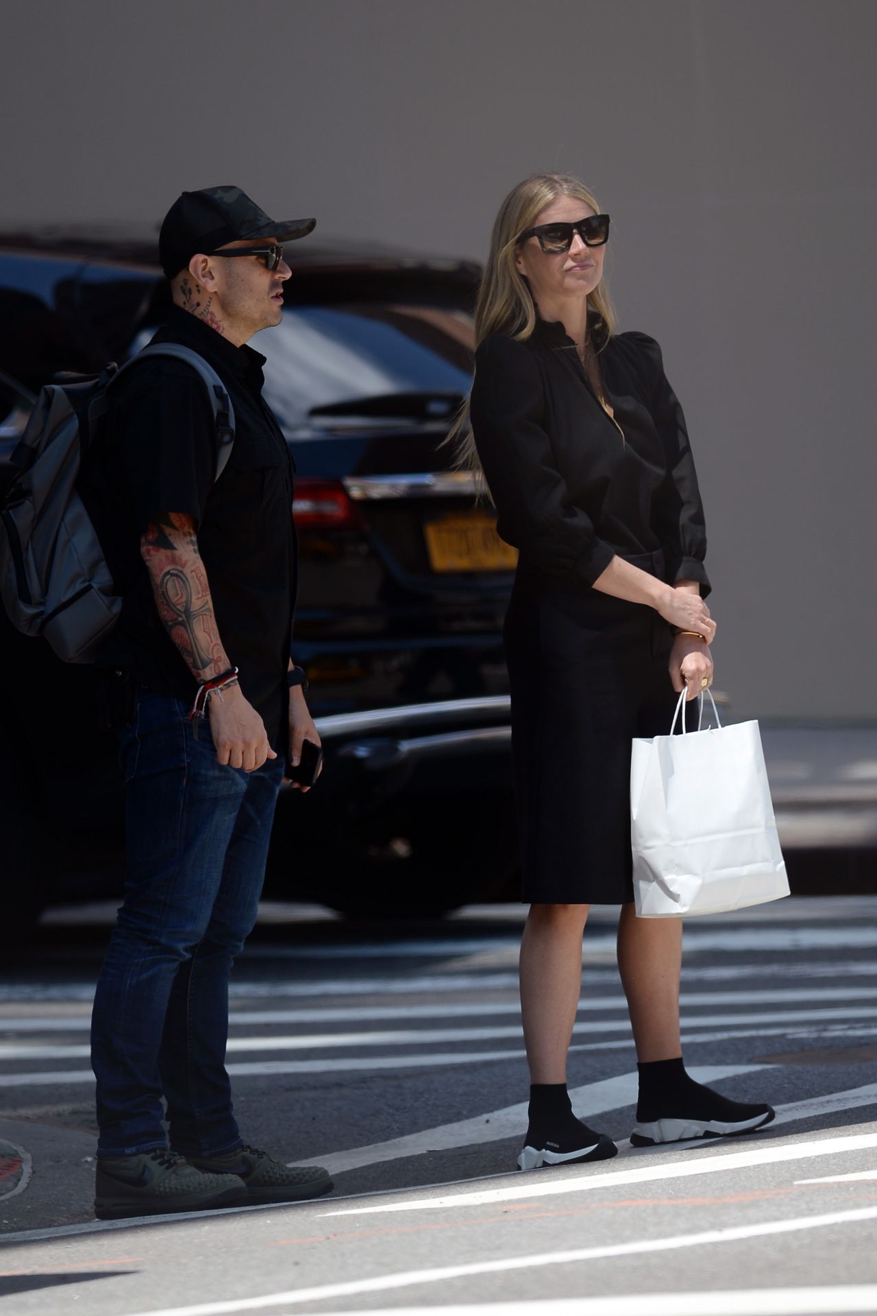 Gwyneth Paltrow - Shopping on Madison Avenue in New York 05/23/2018