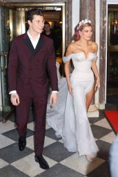 Hailey Baldwin and Shawn Mendes - Leaving Their Hotel and Heading to 2018 MET Gala
