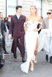 Hailey Baldwin and Shawn Mendes - Leaving Their Hotel and Heading to 2018 MET Gala