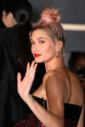 Hailey Baldwin at the Marriott Hotel for the Dior Dinner in Cannes