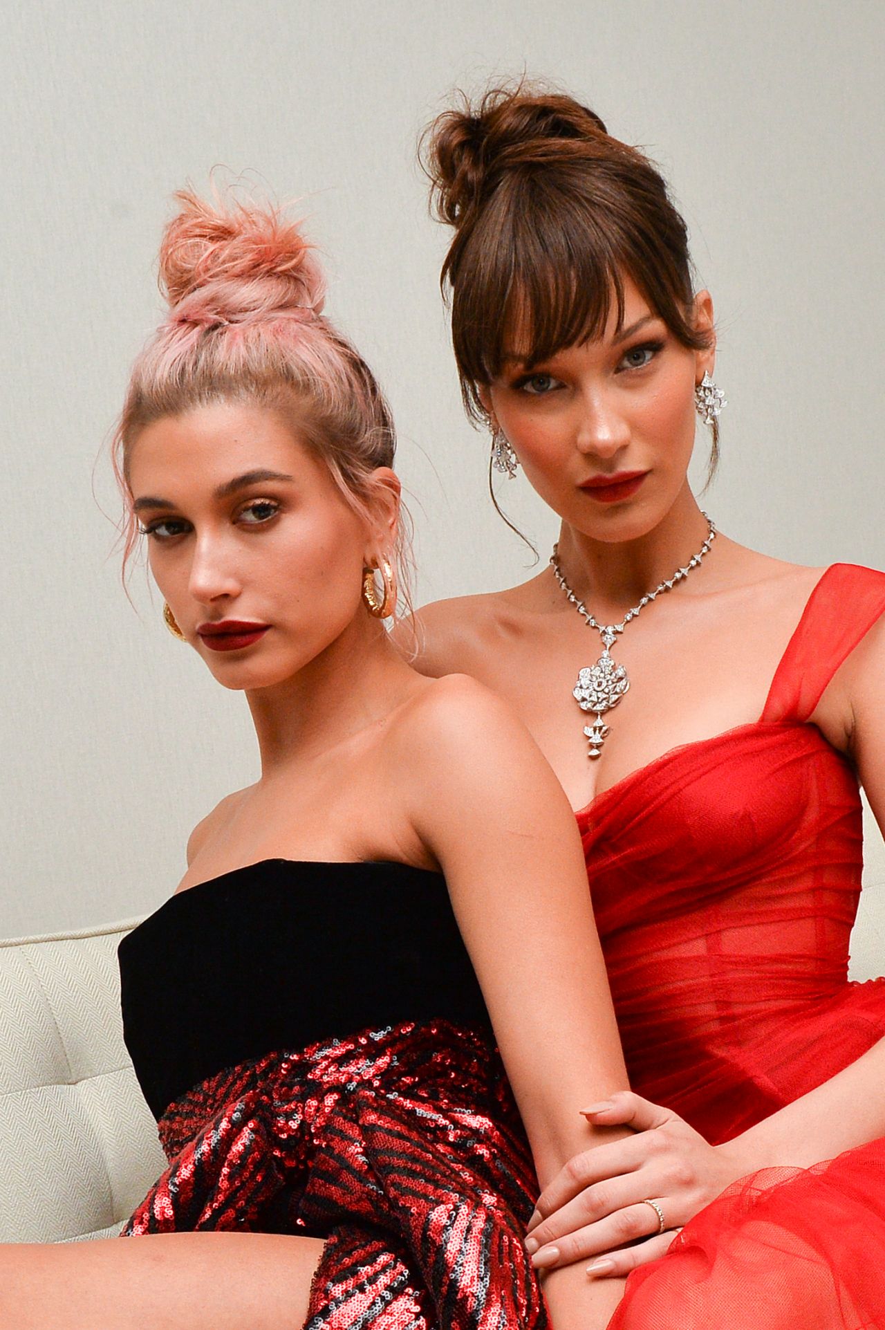 Hailey Baldwin at the Marriott Hotel for the Dior Dinner in Cannes