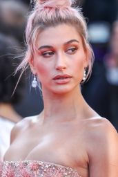 Hailey Baldwin – “Girls of the Sun” Premiere at Cannes Film Festival