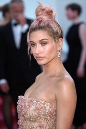 Hailey Baldwin – “Girls of the Sun” Premiere at Cannes Film Festival