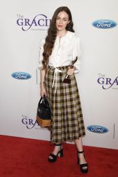 Hailey Gates – 2018 Gracie Awards in Beverly Hills