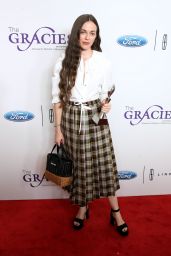 Hailey Gates – 2018 Gracie Awards in Beverly Hills