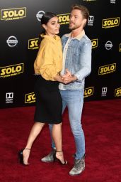 Hayley Ebert and Derek Hough – “Solo: A Star Wars Story” Premiere in LA