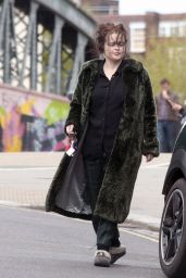 Helena Bonham Carter - Running Errands in North London 05/03/2018