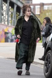 Helena Bonham Carter - Running Errands in North London 05/03/2018