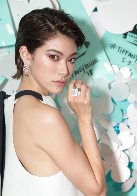 Hikari Mori – Tiffany & Co. Jewelry Collection Launch in NY 05/03/2018
