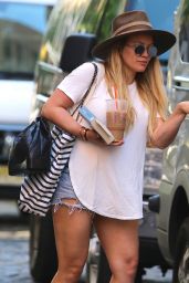 Hilary Duff - Leaving Her Apartment in New York City 05/24/2018
