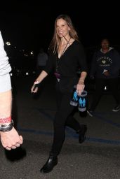 Hilary Swank - Arrives for the U2 Concert in Inglewood 05/16/2018