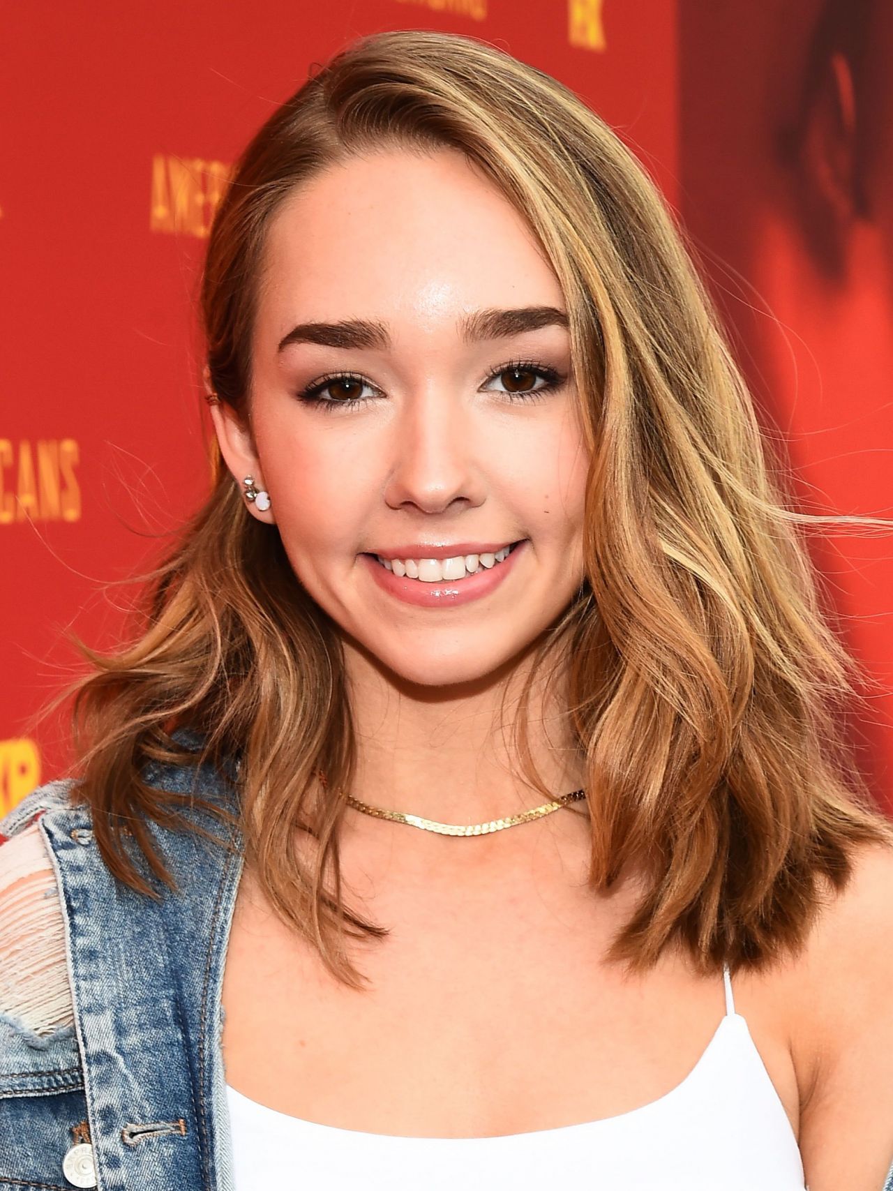 Holly Taylor The Americans Fyc Event In North Hollywood • Celebmafia 