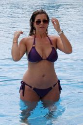 Imogen Thomas in Bikini in Marbella 05/13/2018