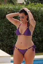 Imogen Thomas in Bikini in Marbella 05/13/2018