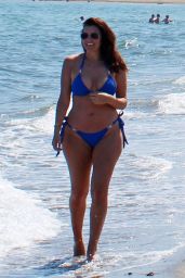 Imogen Thomas in Bikini in Marbella 05/24/2018