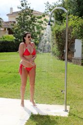 Imogen Thomas in Bikini - Marbella 05/10/2018