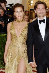 Irina Shayk and Bradley Cooper – MET Gala 2018