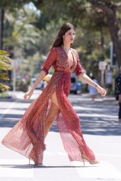 Isabeli Fontana Style and Fashion - Cannes 05/18/2018